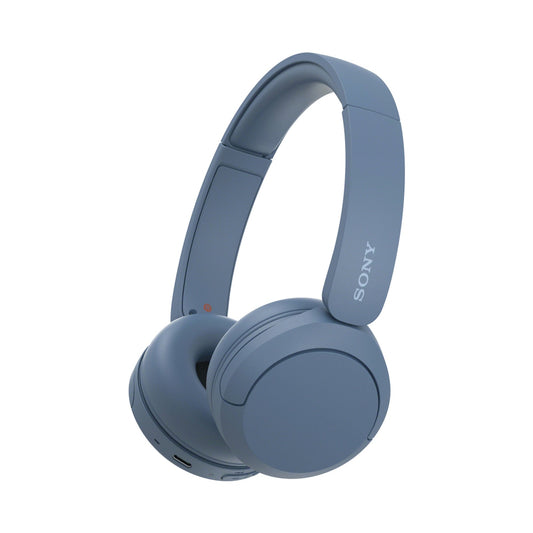Sony WH-CH520 (Blue) Bluetooth On-Ear Headphones