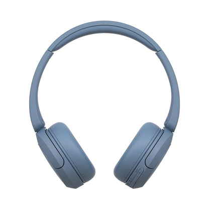 Sony WH-CH520 (Blue) Bluetooth On-Ear Headphones
