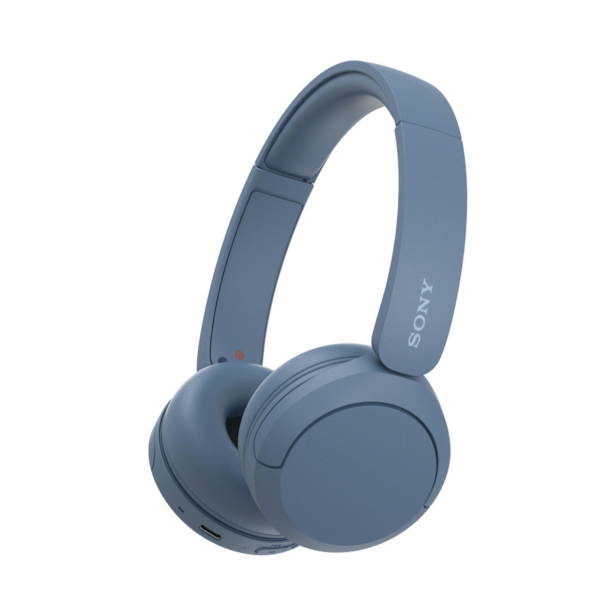 Sony WH-CH520 (Blue) Bluetooth On-Ear Headphones