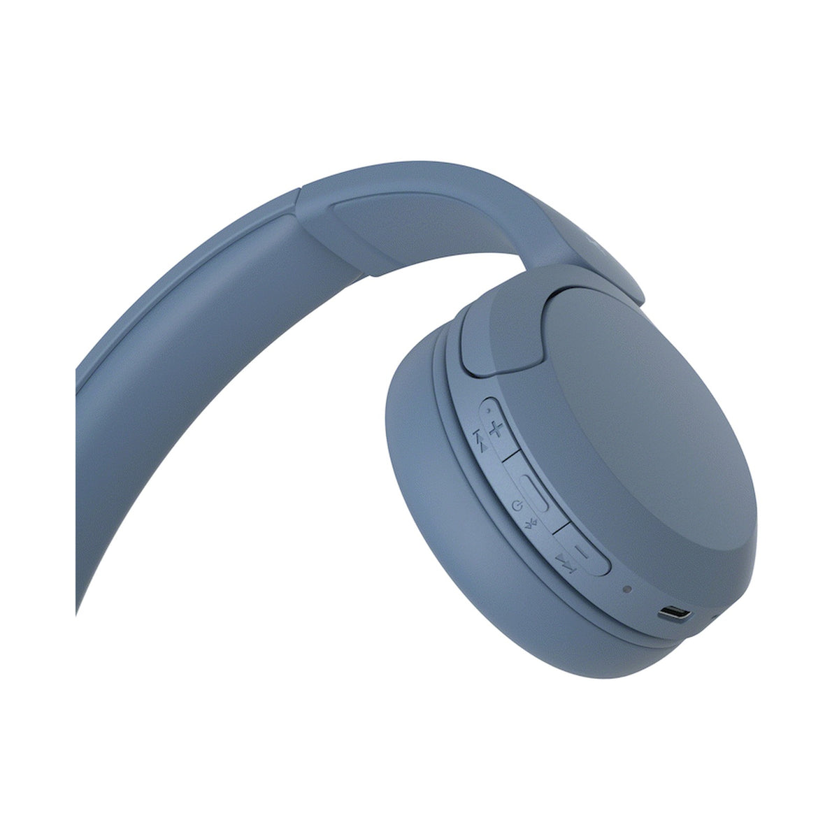 Sony WH-CH520 (Blue) Bluetooth On-Ear Headphones