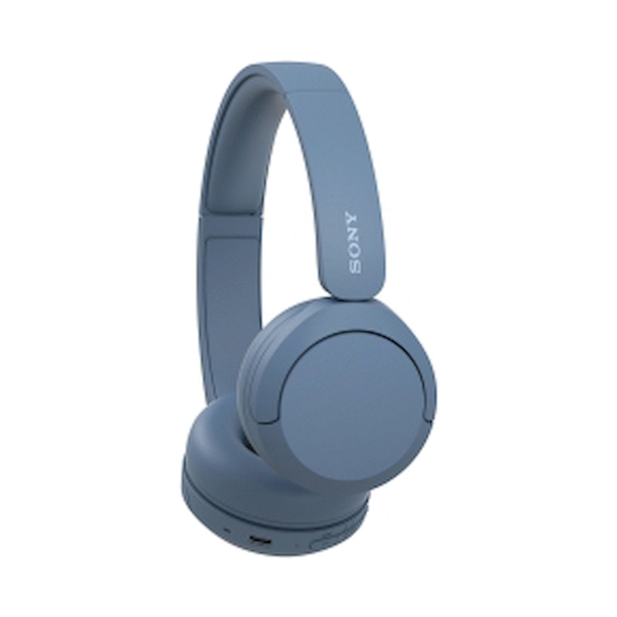 Sony WH-CH520 (Blue) Bluetooth On-Ear Headphones