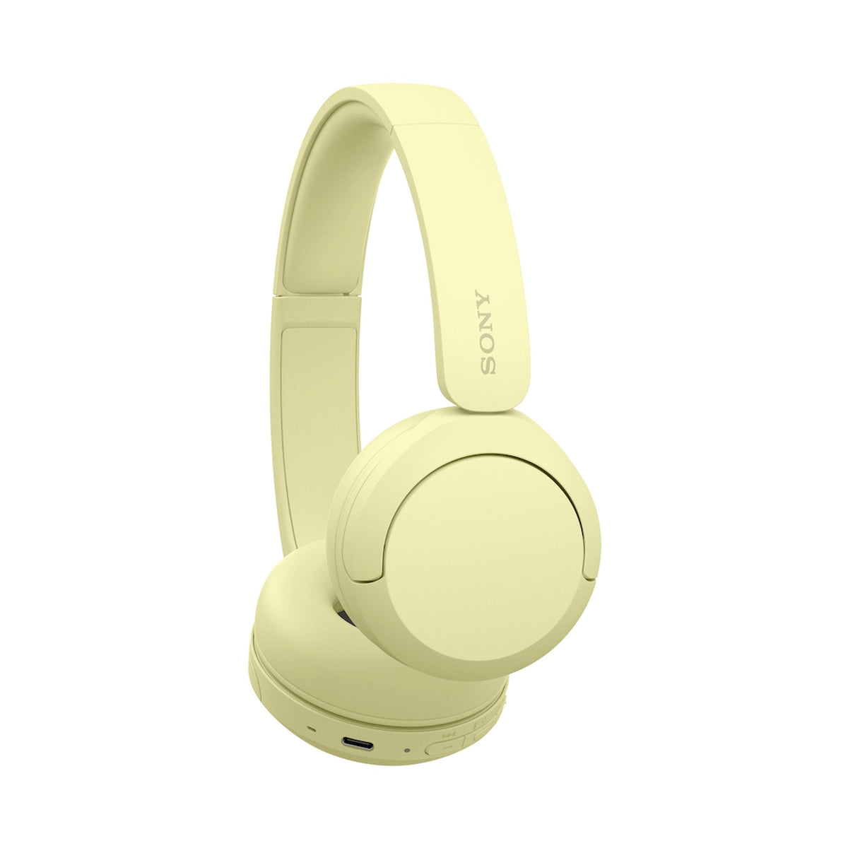 Sony WH-CH520 (Yellow) Bluetooth On-Ear Headphones