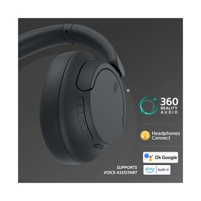 Sony WH-CH720 (Black) Noise Cancelling Over-Ear Headphones