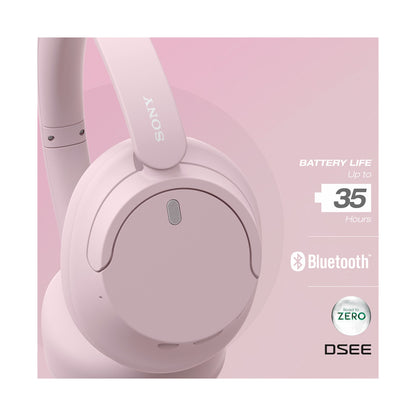Sony WH-CH720 (Pink) Noise Cancelling Over-Ear Headphones