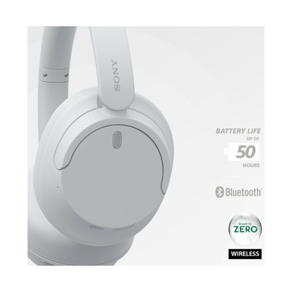Sony WH-CH720 (White) Noise-Cancelling Over-Ear Headphones