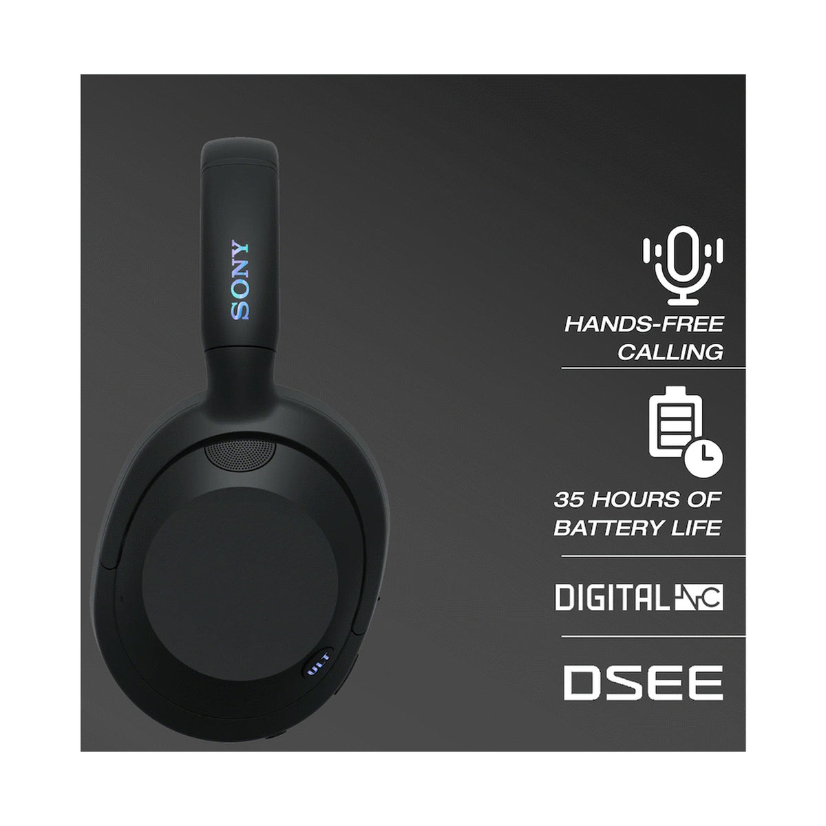 Sony ULT Wear NC - Black