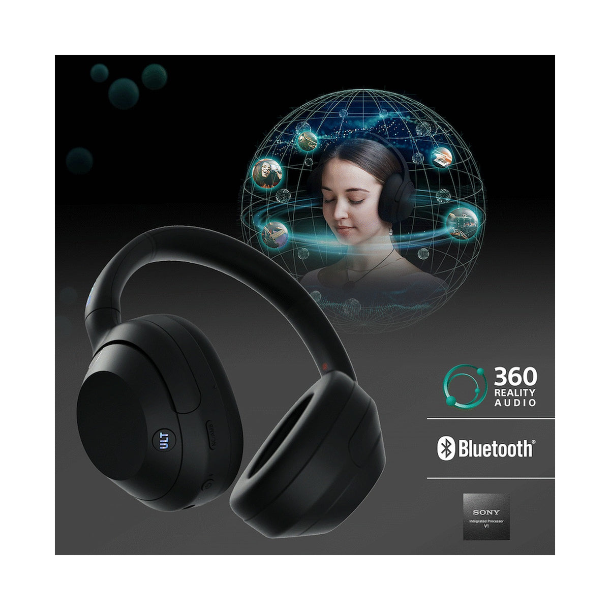 Sony ULT Wear NC - Black