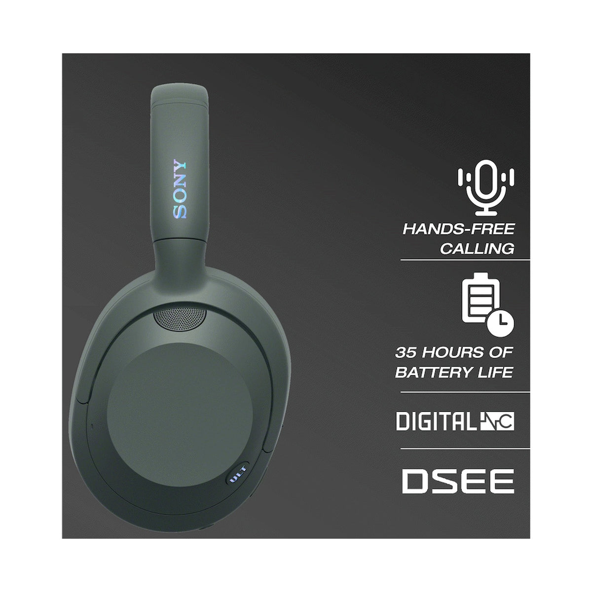Sony ULT Wear NC - Forest Grey