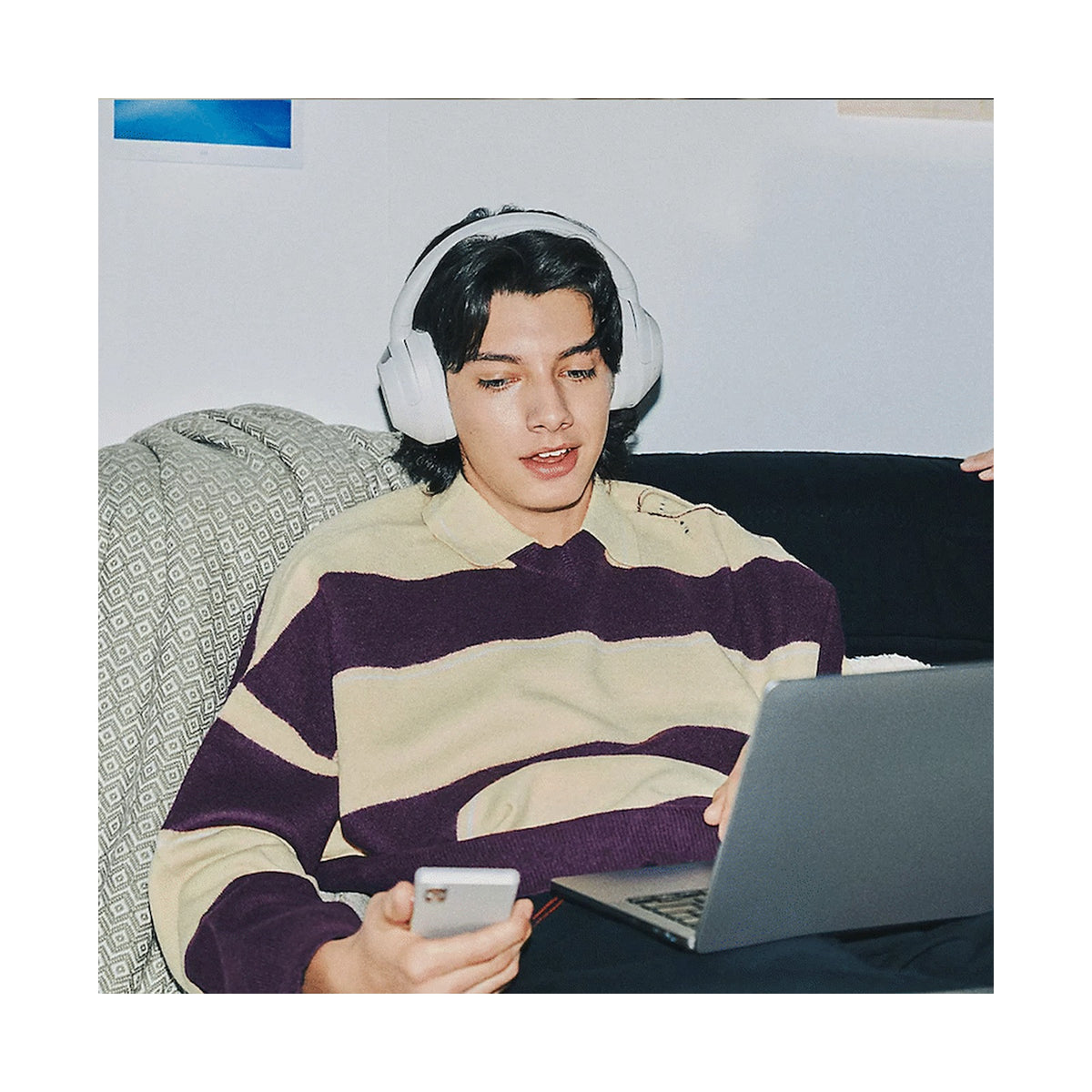 Sony ULT Wear NC - Off-White