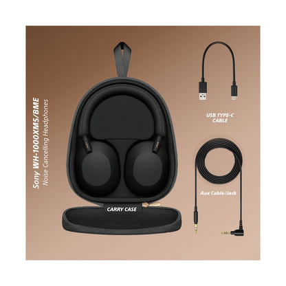 Sony WH1000XM5 (Black) Noise-Cancelling BT Headphones