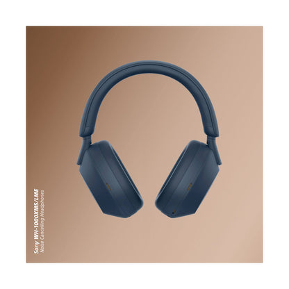 Sony WH1000XM5 (Blue) Noise-Cancelling BT Headphones