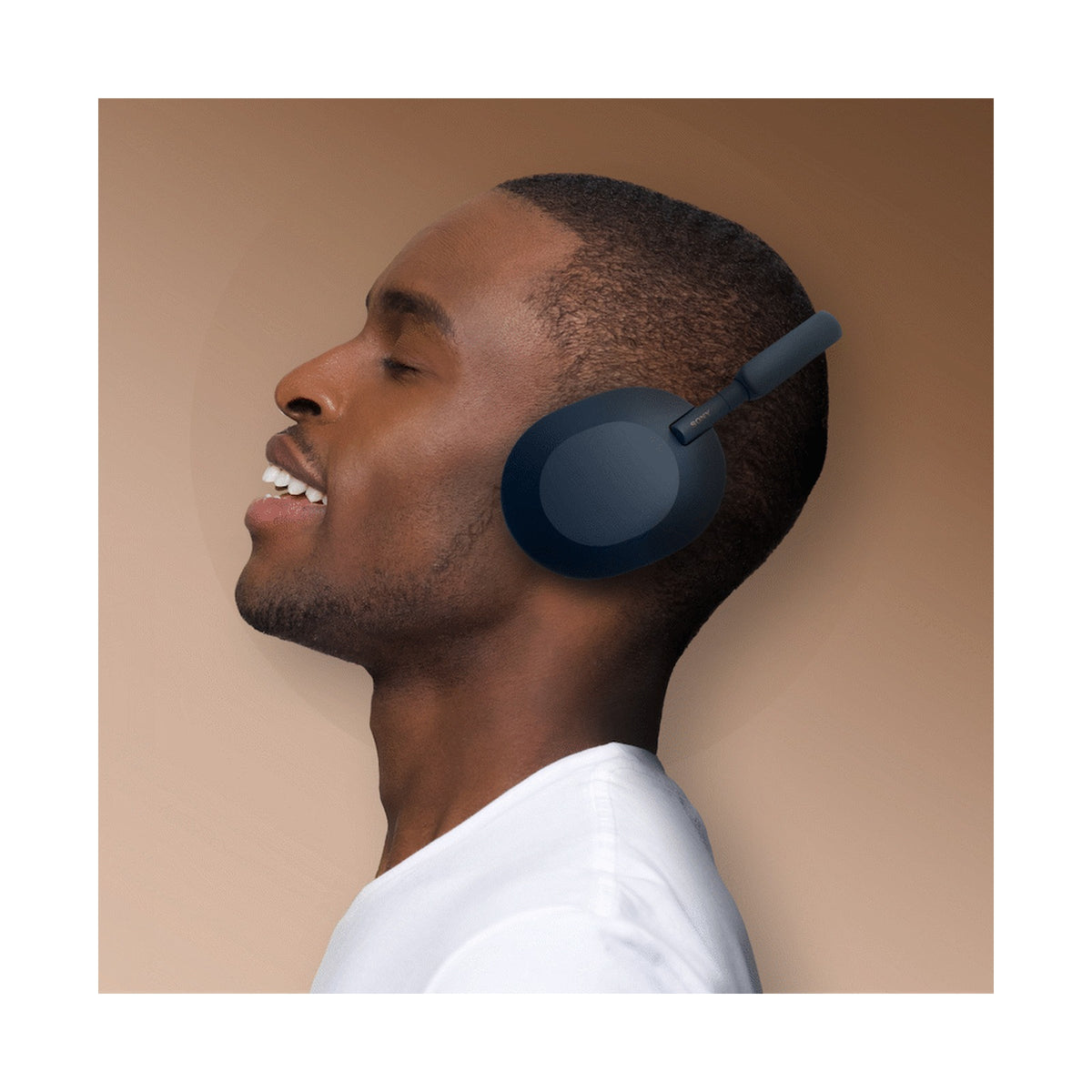Sony WH1000XM5 (Blue) Noise-Cancelling BT Headphones
