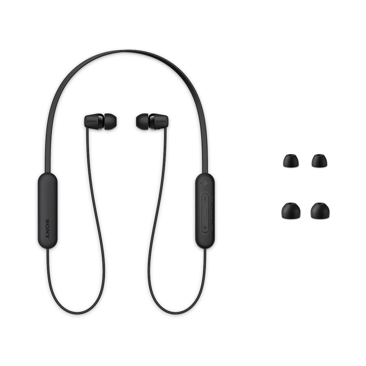 Sony WI-C100 (Black) Wireless Earphones