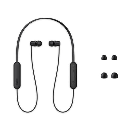 Sony WI-C100 (Black) Wireless Earphones