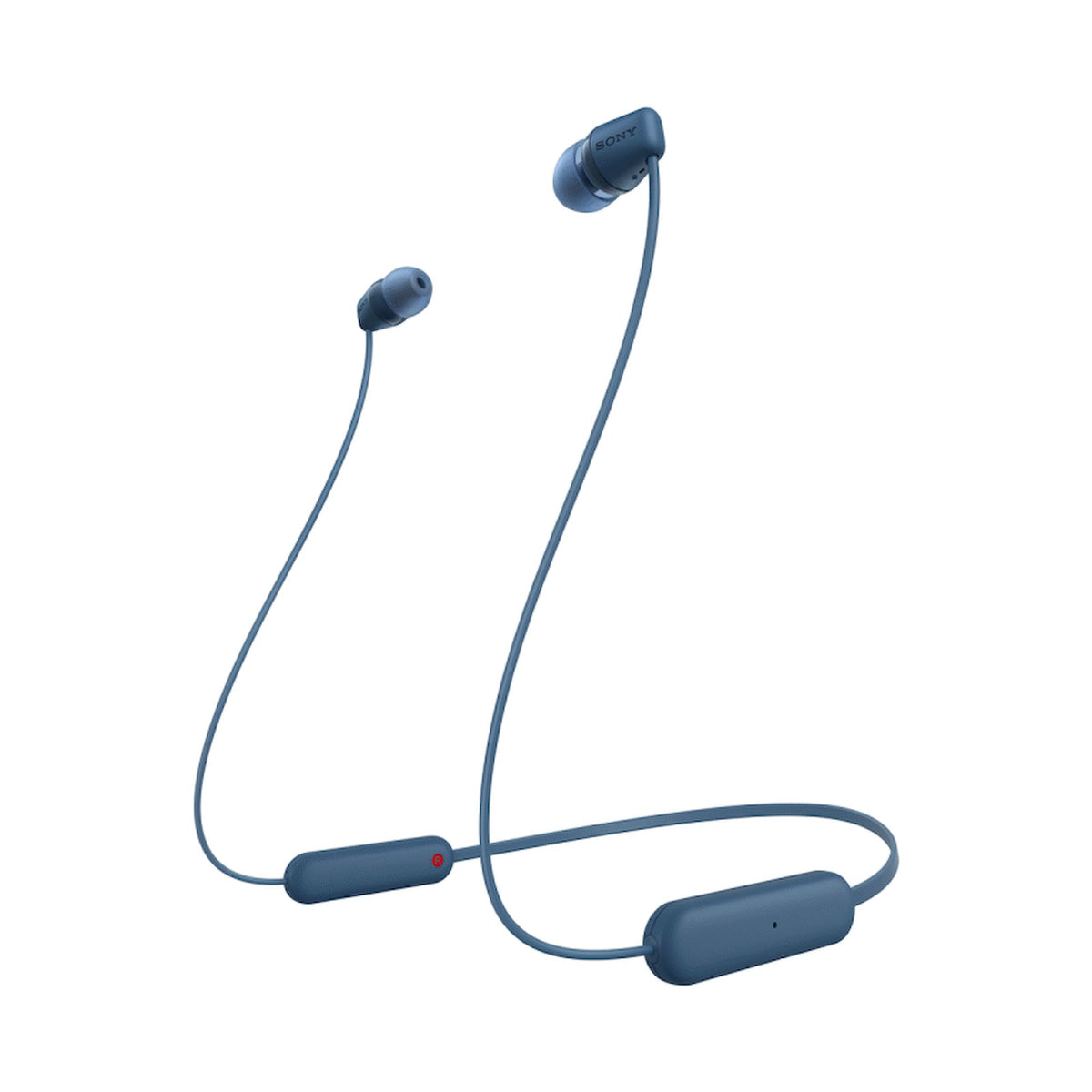 Sony WI-C100 (Blue) Wireless Earphones