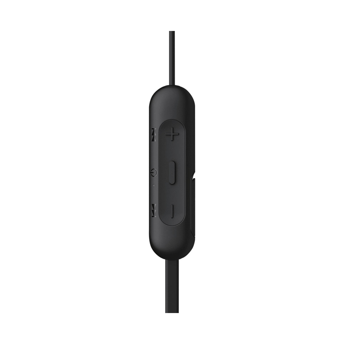 Sony WI-C200 (Black) Wireless Earphones with magnetic housing and matte finish