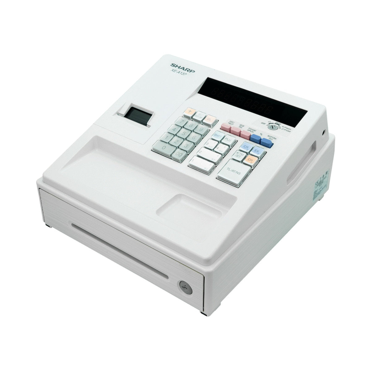 Sharp XE-A137-WH Cash register