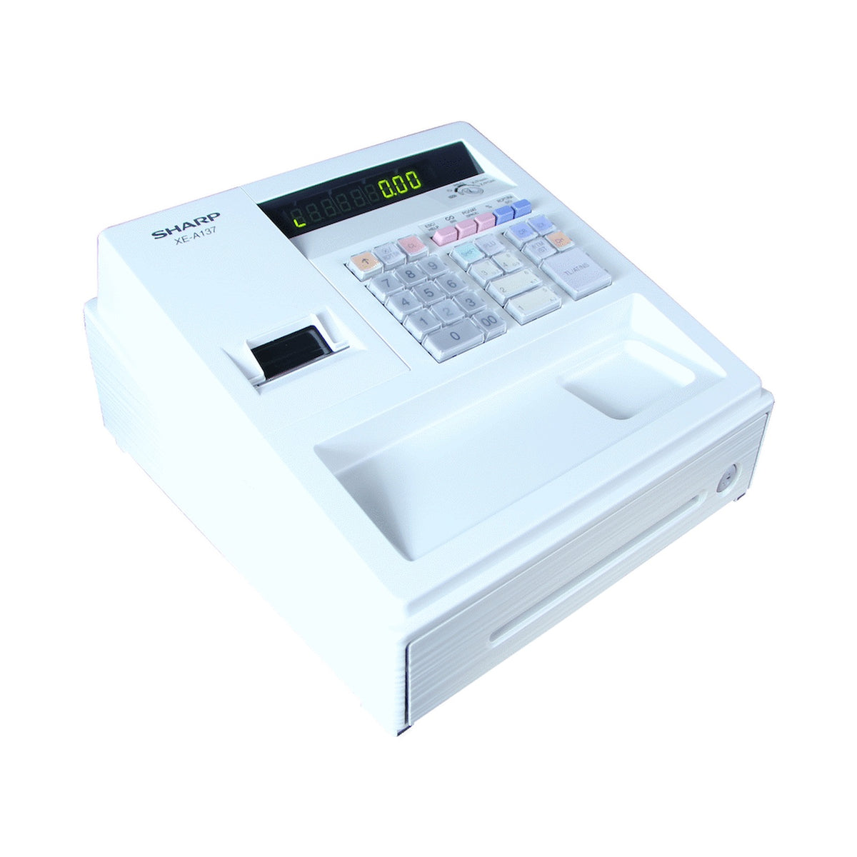 Sharp XE-A137-WH Cash register