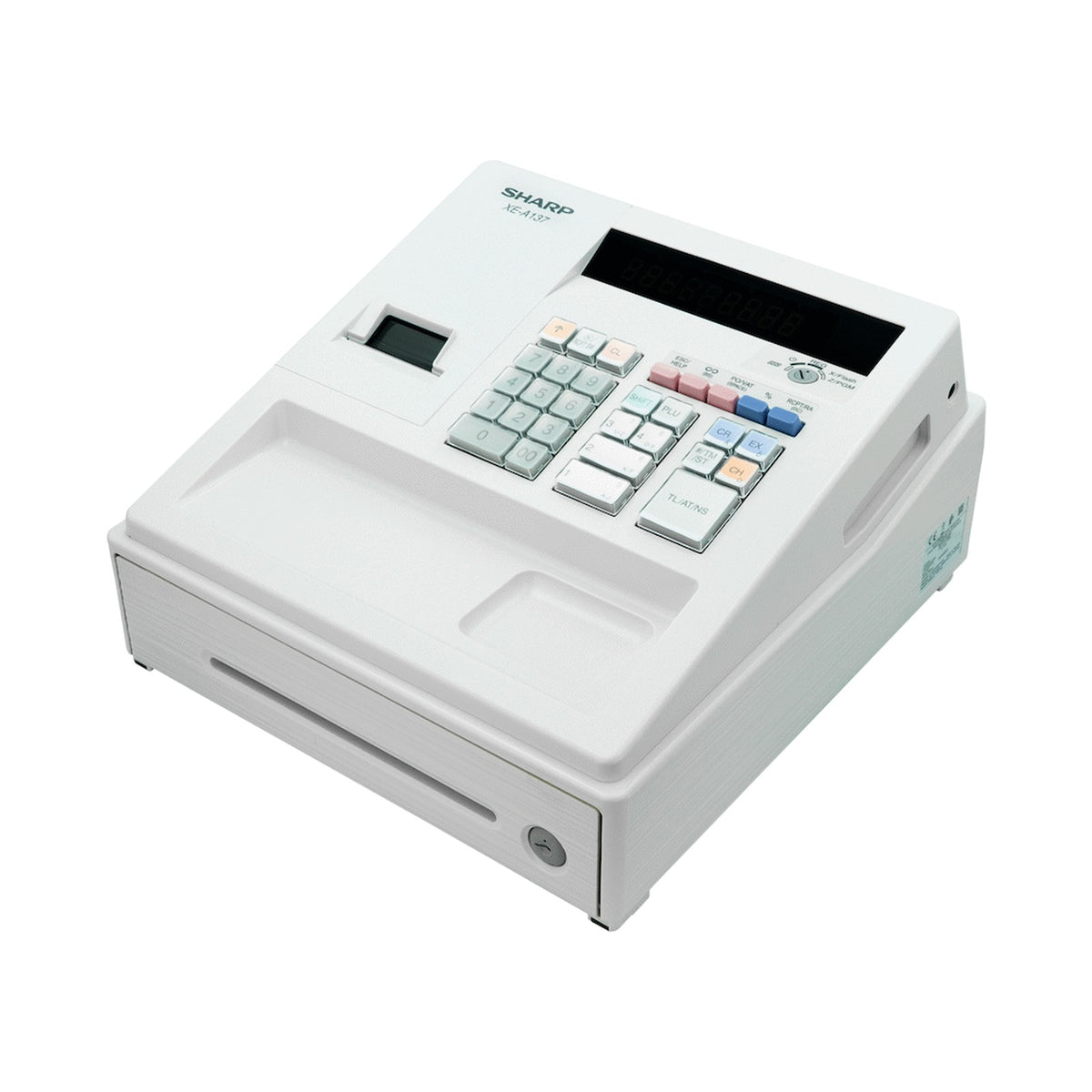 Sharp XE-A137-WH Cash register
