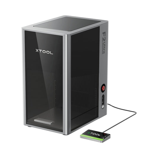 xTool - F2 Ultra 60W MOPA & 40W Diode Dual Laser Engraver - Stand Alone Unit