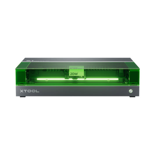 xTool - S1 Enclosed Diode Laser Cutter 20W - Kit