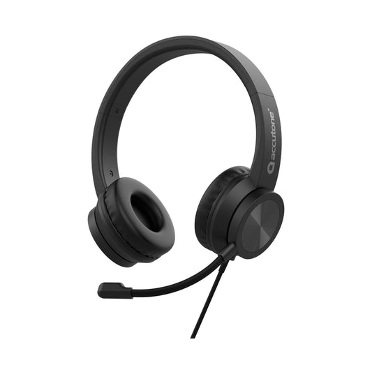 Accutone USB Binaural Headset