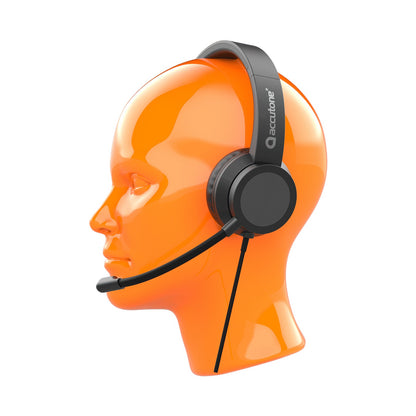 Accutone USB Binaural Headset