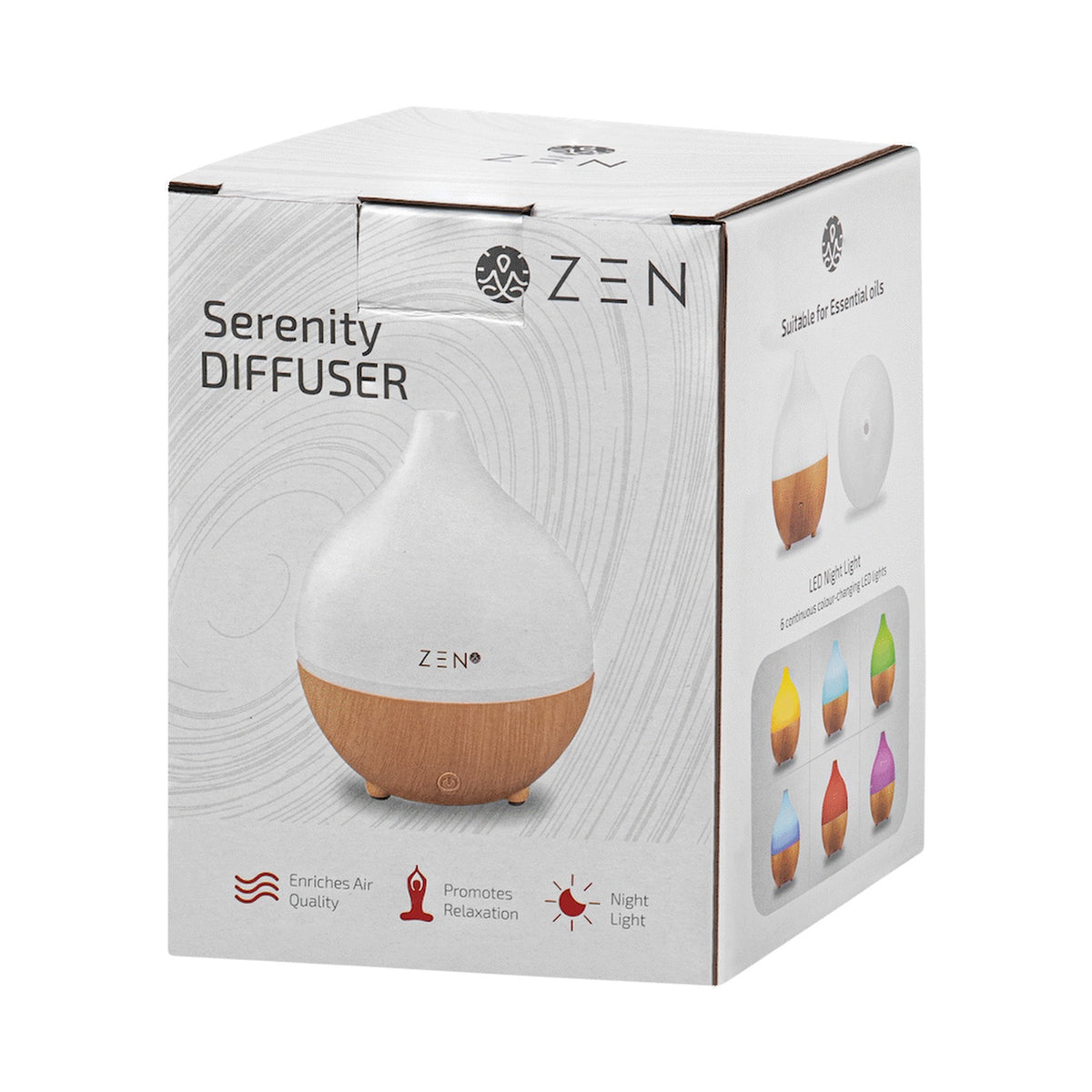 Zen Serenity Diffuser - White