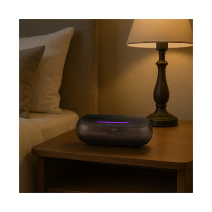 Zen Radiant Diffuser - Dark Wood