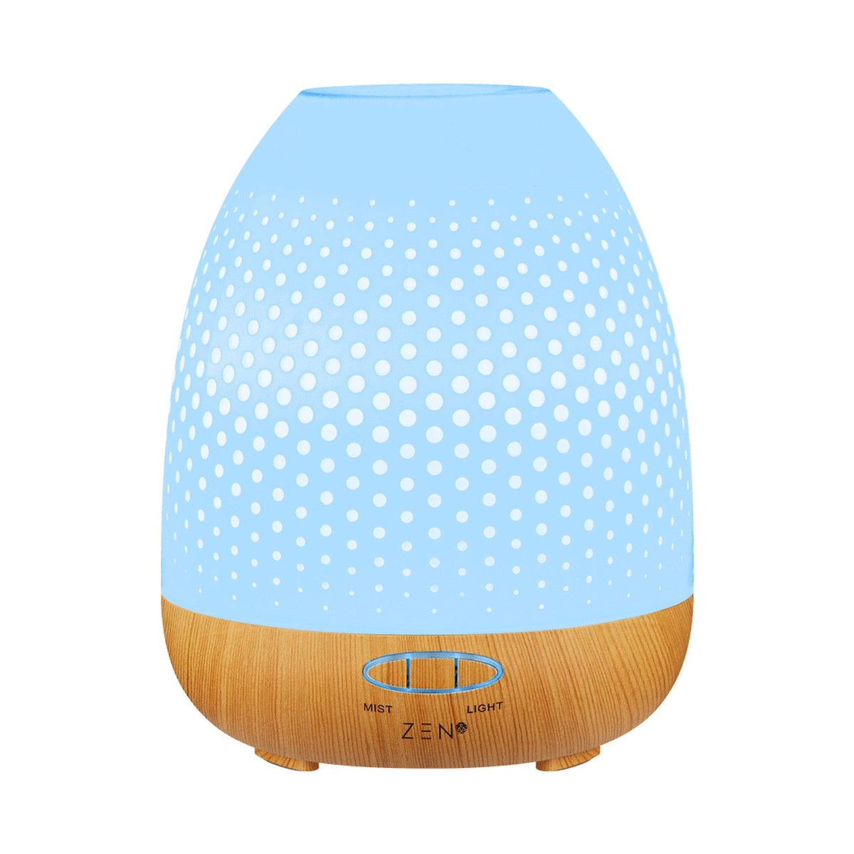 Zen Lunar Diffuser - White
