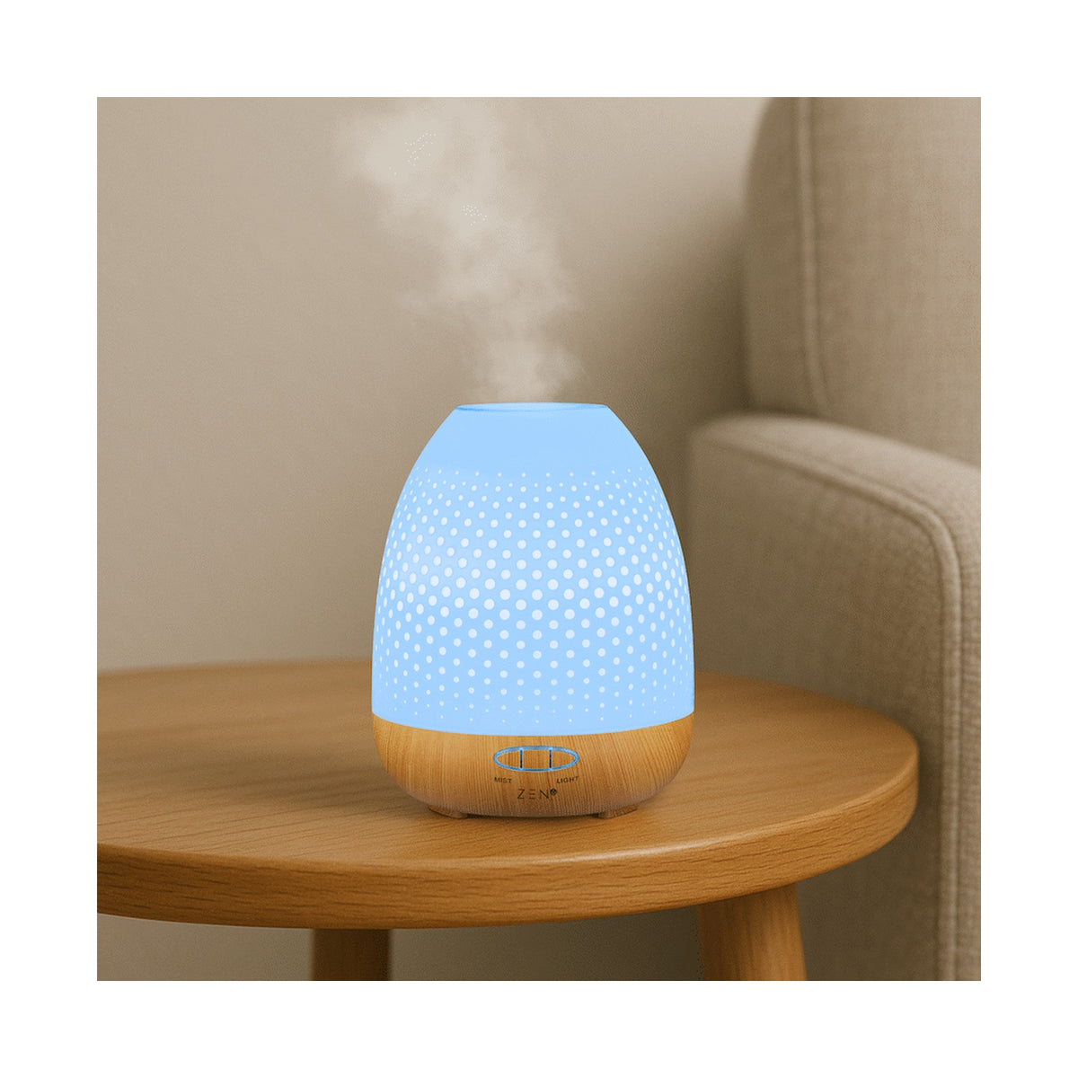 Zen Lunar Diffuser - White