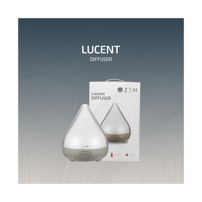 Zen Lucent Diffuser - Grey