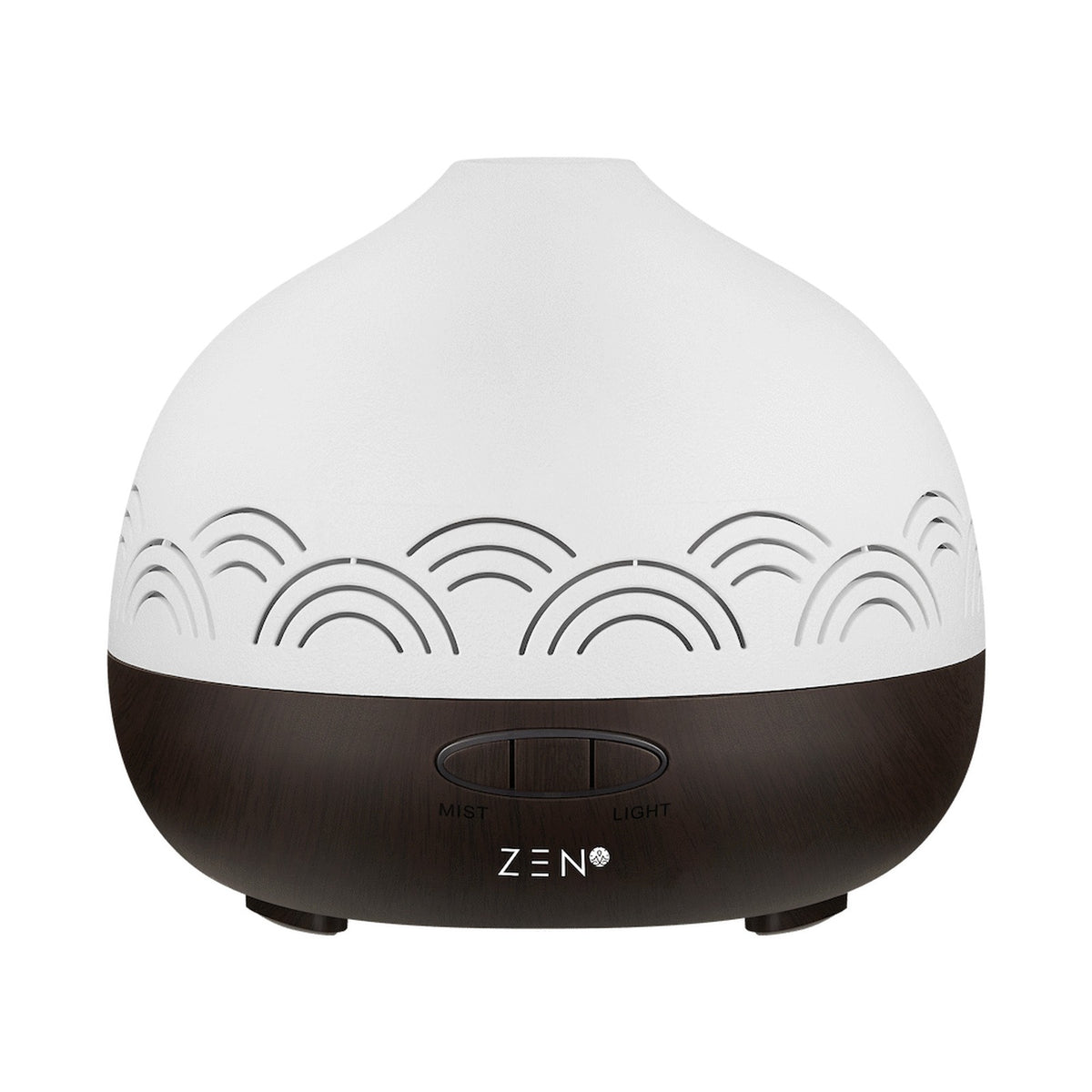 Zen Iridian Diffuser - Dark Wood