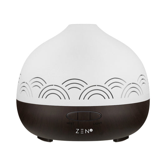 Zen Iridian Diffuser - Dark Wood