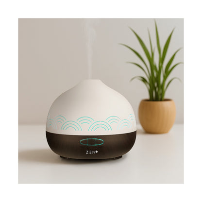 Zen Iridian Diffuser - Dark Wood