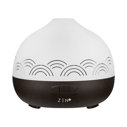 Zen Iridian Diffuser - Dark Wood