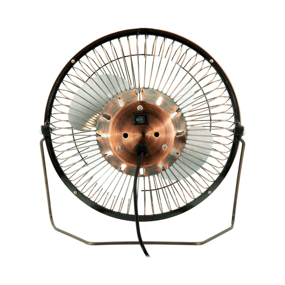 Zen Cool Series 6in Desk Fan - Copper