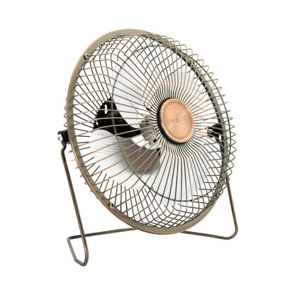 Zen Cool Series 6in Desk Fan - Copper