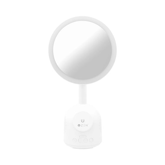ZEN Unify Series Wireless Phone Charger with Bluetooth Speaker - White