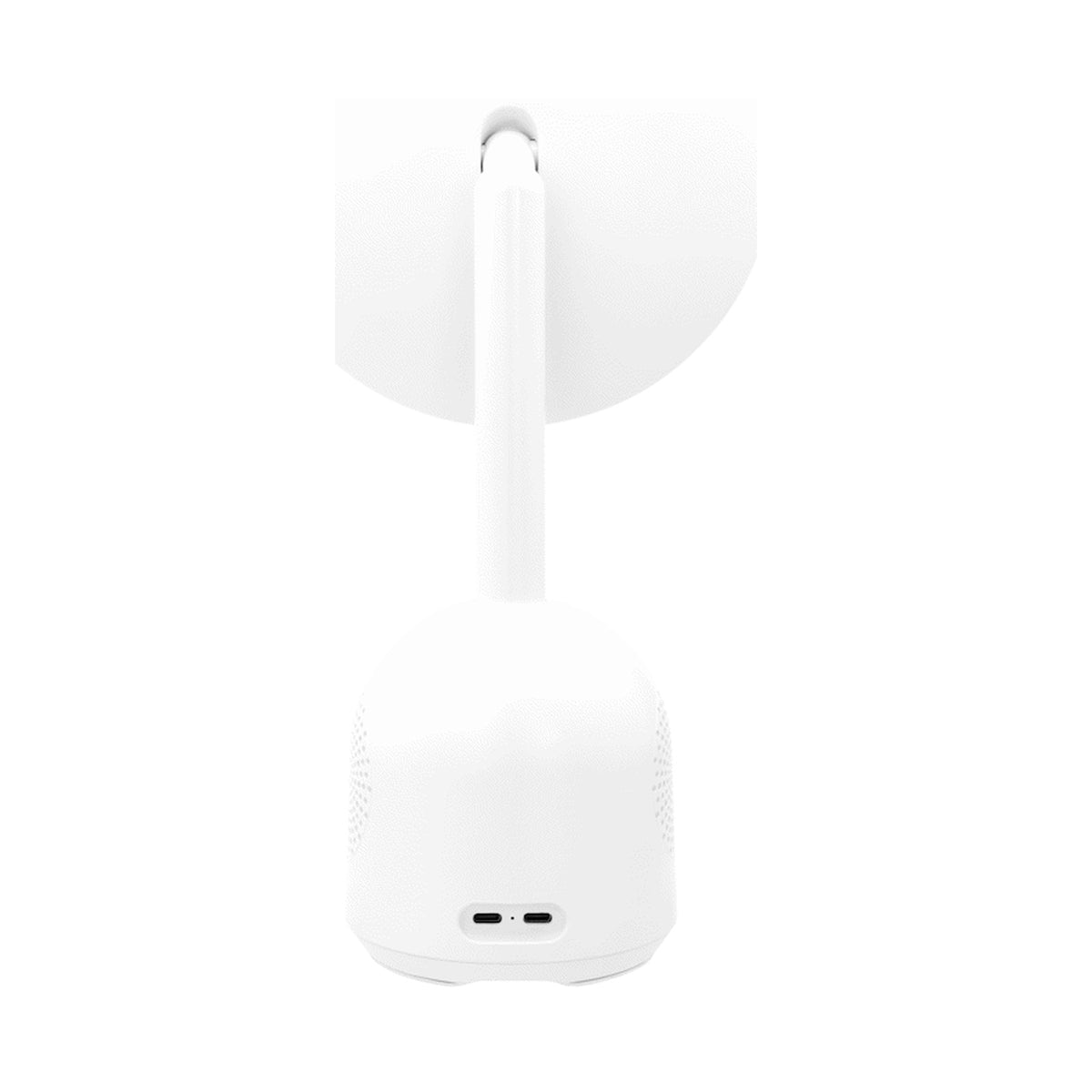 ZEN Unify Series Wireless Phone Charger with Bluetooth Speaker - White