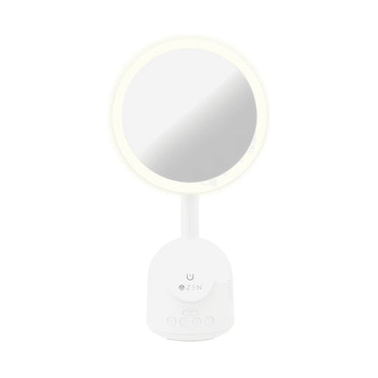 ZEN Unify Series Wireless Phone Charger with Bluetooth Speaker - White