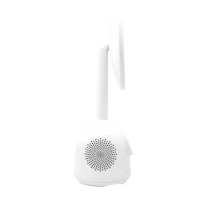 ZEN Unify Series Wireless Phone Charger with Bluetooth Speaker - White