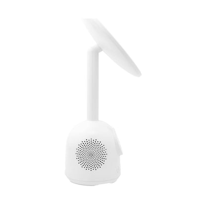 ZEN Unify Series Wireless Phone Charger with Bluetooth Speaker - White