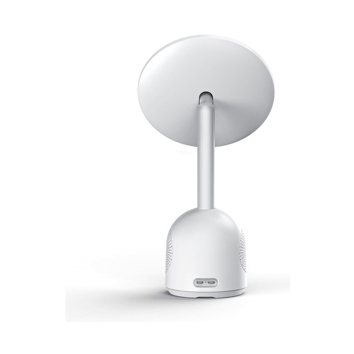 ZEN Unify Series Wireless Phone Charger with Bluetooth Speaker - White