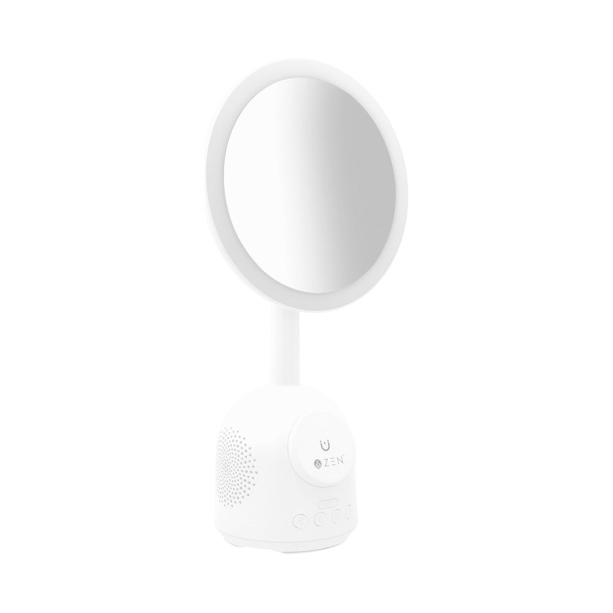 ZEN Unify Series Wireless Phone Charger with Bluetooth Speaker - White