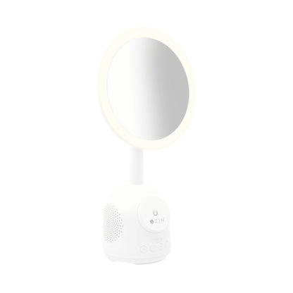 ZEN Unify Series Wireless Phone Charger with Bluetooth Speaker - White