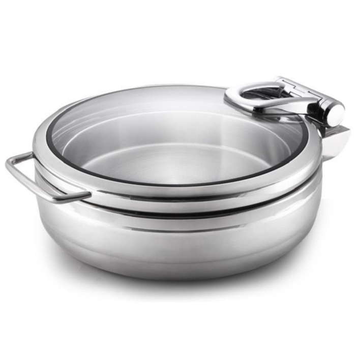 Eccc006 Snappy Chef 5.7l Elite Round Chafing Dish.png