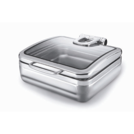 Ecsc005 Snappy Chef 5.5l Elite Square Chafing Dish.png