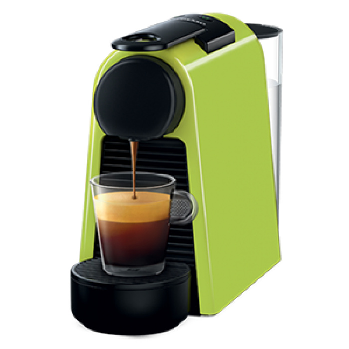 lavender Gentleman clip Nespresso Essenza Mini C30 Coffee Machine – Lime Green – The Appliance Shop