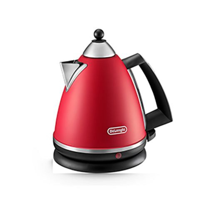 Electric kettle DeLonghi KBX 2016 BK1 1.7 l 2000 W black household  appliances cooking for home kitchen accessories